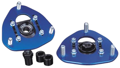 Cusco Center Lock Pillow UpperMount Front Honda ZF1/GD/GE (Designed to use w/ Zero Series Units)