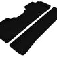 3D MAXpider 2006-2014 Honda Ridgeline Kagu 2nd Row Floormats - Black L1HD03921509