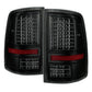 SPYDER Xtune Dodge Ram 1500 09-14 LED Tail Lights Incandescent Model Black Smoke ALT-JH-DR09-LED-G2-BSM 9034831