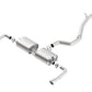 Borla 14-16 Audi A3 Quattro 2.0L Turbo AT/MT RWD 4DR S-Type Cat-Back Exhaust Single Split Rear Exit 140682