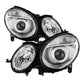 SPYDER xTune Mercedes Benz W211 E-Class 03-06 OEM Projector Headlights - Chrome PRO-JH-MBW21103-C 9036095