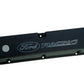 Ford Valve Cover Set Aluminum 302 Black Laser Etched FRDM6582-LE302BK