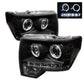 Spyder Ford F150 09-14 Projector Headlights Halogen Model- LED Halo LED Blk PRO-YD-FF15009-HL-BK 5010230