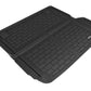 3D MAXpider 19-24 BMW X4 (G02) (w/o Spare Tire) Kagu Cross Fold Cargo Liner -Black M1BM1011309