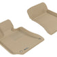 3D MAXpider 2010-2013 Mercedes-Benz E-Class W212 Kagu 1st Row Floormat - Tan L1MB05711502