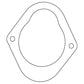 Cometic Gasket Cometic Ford 59A Flathead V8 .094in Cork Distributor Coil Base Gasket - 1945-1948 C15115