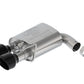 Ford Racing 2024 Mustang Dark Horse 5.0L Extreme Active Cat-Back Exhaust - Black Tip M-5200-DHE