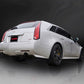 Corsa Performance 11-13 Cadillac CTS Wagon V 6.2L V8 Black Sport Axle-Back Exhaust