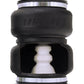 AIRLIFT Replacement Air Spring - Loadlifter 5000 Ultimate Bellows Type w/ inte