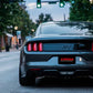 Corsa Performance 2015 Ford Mustang GT 5.0 3in Cat Back Exhaust Black Dual Tips (Sport)