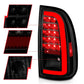 ANZO 00-06 Toyota Tundra LED Taillights w/ Light Bar Black Housing Smoke Lens 311412