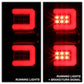 Spyder Chevy Silverado 2016-2017 Light Bar LED Tail Lights - Black ALT-YD-CS16-LED-BK 5083722