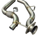 SPDZ1 Race Spec High Flow Downpipe For 2015-2023 Ford Mustang Eco boost 2.3t
