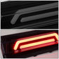 91-96 Chevrolet Corvette 3D LED Third Brake Light Black Smoke