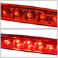 97-04 Chevrolet Corvette C5 LED Third Brake Light Red