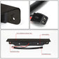 13-17 Chevy Express GMC Savana LED 3rd Brake Light - Black/Smoke