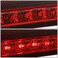 2013-2017 Chevrolet Express GMC Savana LED 3rd Brake Light Red