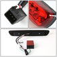 04-12 Chevrolet Colorado GMC Canyon LED 3rd Brake Light Red