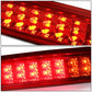 2009-2017 Dodge Ram LED 3rd Brake Light Red - Cargo Models