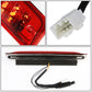 2009-2017 Dodge Ram LED 3rd Brake Light Red - Cargo Models
