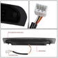 02-09 Dodge Ram 3rd Brake Light - 3D LED Black Smoke