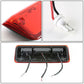 3rd Brake Light LED Red - Ford Explorer Sport Trac F-150 Mark LT