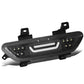2015-2018 Ford Mustang 3D LED Third Brake Light - Black