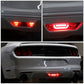 15-18 Ford Mustang 3D LED Third Brake Light - Red