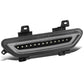 2015-2018 Ford Mustang 3rd Brake Light - LED Black