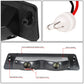 87-93 Ford Mustang 3rd Brake Light LED Hatchback Spoiler Black/Smoke