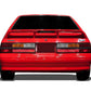 87-93 Ford Mustang 3rd Brake Light LED Hatchback Spoiler Black/Smoke