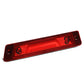 87-93 Ford Mustang LX 3rd Brake Light - LED Red Hatchback