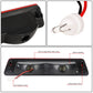 87-93 Ford Mustang LX 3rd Brake Light - LED Red Hatchback