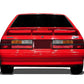 87-93 Ford Mustang LX 3rd Brake Light - LED Red Hatchback
