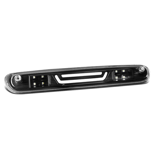 07-14 Chevrolet Silverado GMC Sierra 3D LED Third Brake Light Black