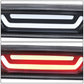 07-14 Chevrolet Silverado GMC Sierra 3D LED Third Brake Light Black