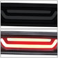 07-14 Chevrolet Silverado GMC Sierra 3D LED Third Brake Light Black