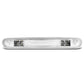 07-14 Chevrolet Silverado GMC Sierra 3D LED Third Brake Light Chrome