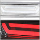 07-14 Chevrolet Silverado GMC Sierra 3D LED Third Brake Light Chrome