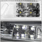 07-14 Chevrolet Silverado GMC Sierra 3D LED Third Brake Light Chrome