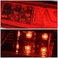 07-14 Chevy Silverado GMC Sierra 3D LED Third Brake Light Red