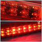 2007-2014 Chevrolet Silverado GMC Sierra LED 3rd Brake Light - Red