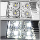 14-20 Chevy Silverado GMC Sierra 3D LED Chrome 3rd Brake Light