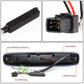 99-07 Chevy Silverado GMC Sierra 3D LED Third Brake Light Black