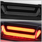 99-07 Chevy Silverado GMC Sierra 3D LED Third Brake Light Black Smoke
