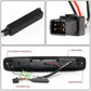 99-07 Chevy Silverado GMC Sierra 3D LED Third Brake Light Black Smoke