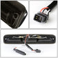 99-07 Chevy Silverado GMC Sierra LED 3rd Brake Light Black Smoke