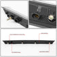 2015-2020 Chevrolet Tahoe Suburban 3D LED Third Brake Light Black