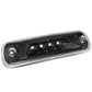 97-01 Jeep Cherokee LED 3rd Brake Light - Black