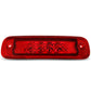 97-01 Jeep Cherokee LED 3rd Brake Light - Red